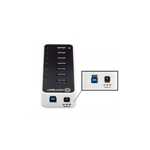 Load image into Gallery viewer, Syba SY-HUB20152 7 Port USB 3.0 Hub with One Fast Charging Port