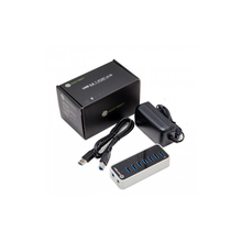 Load image into Gallery viewer, Syba SY-HUB20152 7 Port USB 3.0 Hub with One Fast Charging Port