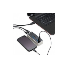 Load image into Gallery viewer, Syba SY-HUB20152 7 Port USB 3.0 Hub with One Fast Charging Port