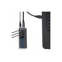 Load image into Gallery viewer, Syba SY-HUB20152 7 Port USB 3.0 Hub with One Fast Charging Port
