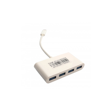 Load image into Gallery viewer, Syba SY-HUB20204 USB Type-C to USB 3.0 Type-A Hub