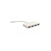 Load image into Gallery viewer, Syba SY-HUB20204 USB Type-C to USB 3.0 Type-A Hub