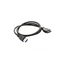 Load image into Gallery viewer, Syba SY-HUB20211 4 port USB 3.0 Hub Panel for 3.5" Floppy Bay