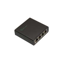 Load image into Gallery viewer, Syba SY-HUB24047 Usb 3.0 to 4 Port Gigabit Ethernet Network Adapter