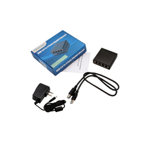 Load image into Gallery viewer, Syba SY-HUB24047 Usb 3.0 to 4 Port Gigabit Ethernet Network Adapter