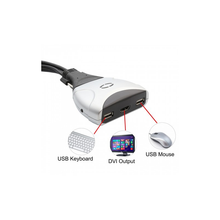Load image into Gallery viewer, Syba SY-KVM31034 2 Port HDMI and USB 2.0 KVM Switch