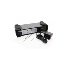 Load image into Gallery viewer, Syba SY-KVM31036 4 Port HDMI 1.3 KVM Switch with USB 3.0, audio and MHL Support