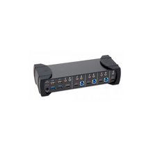 Load image into Gallery viewer, Syba SY-KVM31036 4 Port HDMI 1.3 KVM Switch with USB 3.0, audio and MHL Support
