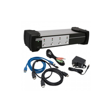 Load image into Gallery viewer, Syba SY-KVM31036 4 Port HDMI 1.3 KVM Switch with USB 3.0, audio and MHL Support