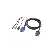 Load image into Gallery viewer, Syba SY-KVM50084 16 Port USB PS/2 Combo KVM Switch