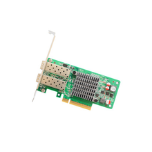 Load image into Gallery viewer, Syba SY-PEX24049 2 Port 10 Gigabit PCI-e x8 NIC Network Card Intel Chipset