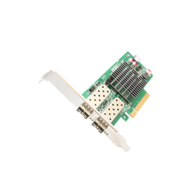 Load image into Gallery viewer, Syba SY-PEX24049 2 Port 10 Gigabit PCI-e x8 NIC Network Card Intel Chipset