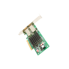 Load image into Gallery viewer, Syba SY-PEX24049 2 Port 10 Gigabit PCI-e x8 NIC Network Card Intel Chipset