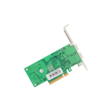 Load image into Gallery viewer, Syba SY-PEX24049 2 Port 10 Gigabit PCI-e x8 NIC Network Card Intel Chipset