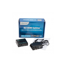 Load image into Gallery viewer, Syba SY-SPL31043 Mini 2 Port HDMI 1.3 Splitter 1 in 2 Out