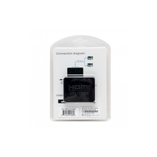 Load image into Gallery viewer, Syba SY-SPL31059 2 Port HDMI Splitter