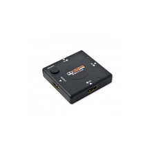 Load image into Gallery viewer, Syba SY-SWI31028 Compact 3 Port HDMI 1.3 Switch Hub Box