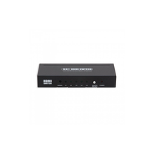 Load image into Gallery viewer, Syba SY-SWI31051 5 Port HDMI Switch with Remote Control and Power Adapter