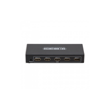Load image into Gallery viewer, Syba SY-SWI31051 5 Port HDMI Switch with Remote Control and Power Adapter