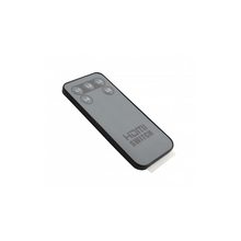 Load image into Gallery viewer, Syba SY-SWI31051 5 Port HDMI Switch with Remote Control and Power Adapter