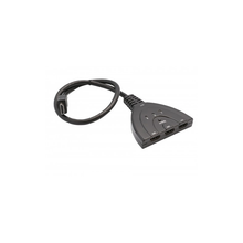 Load image into Gallery viewer, Syba SY-SWI31062 HDMI 1.3B 3-In-1 Out Video Switch