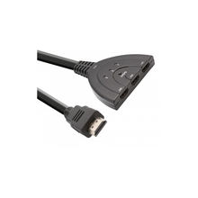Load image into Gallery viewer, Syba SY-SWI31062 HDMI 1.3B 3-In-1 Out Video Switch