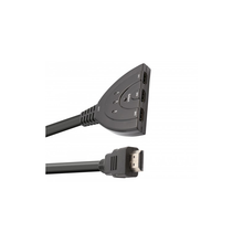 Load image into Gallery viewer, Syba SY-SWI31062 HDMI 1.3B 3-In-1 Out Video Switch