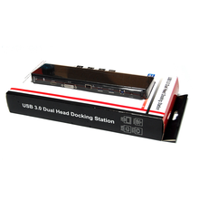 Load image into Gallery viewer, Bytecc T-236U3 USB 3.0 Dual HEAD Docking Station