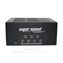 Load image into Gallery viewer, Bytecc T-300D Super Speed USB 3.0 to Dual SATA III Docking Station with Stand Alone Duplicator