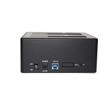 Load image into Gallery viewer, Bytecc T-300D Super Speed USB 3.0 to Dual SATA III Docking Station with Stand Alone Duplicator