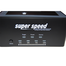 Load image into Gallery viewer, Bytecc T-305 Super Speed USB 3.0 &amp; eSATA to Dual SATA III Docking Station with Stand Alone Duplicator
