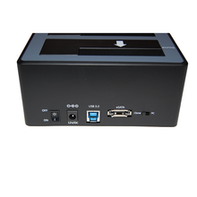 Load image into Gallery viewer, Bytecc T-305 Super Speed USB 3.0 &amp; eSATA to Dual SATA III Docking Station with Stand Alone Duplicator