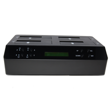 Load image into Gallery viewer, Bytecc T-400 USB 3.0 &amp; eSATA to 4 Bay SATA Docking with Stand Alone 1:3 HDD/SSD Duplicator