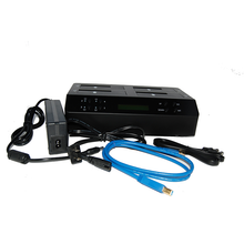 Load image into Gallery viewer, Bytecc T-400 USB 3.0 &amp; eSATA to 4 Bay SATA Docking with Stand Alone 1:3 HDD/SSD Duplicator