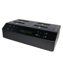 Load image into Gallery viewer, Bytecc T-400 USB 3.0 &amp; eSATA to 4 Bay SATA Docking with Stand Alone 1:3 HDD/SSD Duplicator