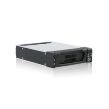 Load image into Gallery viewer, iStarUSA T-7-SA Rugged 5.25" to 3.5" SATA SAS 6 Gbps HDD Hot-swap Rack