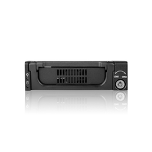 Load image into Gallery viewer, iStarUSA T-7-SA Rugged 5.25" to 3.5" SATA SAS 6 Gbps HDD Hot-swap Rack