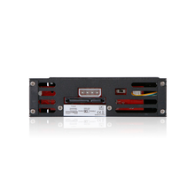 Load image into Gallery viewer, iStarUSA T-7-SA Rugged 5.25" to 3.5" SATA SAS 6 Gbps HDD Hot-swap Rack