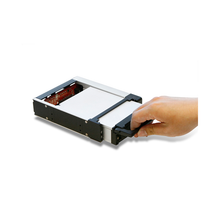Load image into Gallery viewer, iStarUSA T-7-SA Rugged 5.25" to 3.5" SATA SAS 6 Gbps HDD Hot-swap Rack