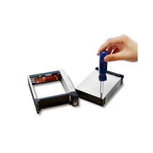Load image into Gallery viewer, iStarUSA T-7-SA Rugged 5.25" to 3.5" SATA SAS 6 Gbps HDD Hot-swap Rack