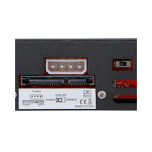 Load image into Gallery viewer, iStarUSA T-7-SA Rugged 5.25" to 3.5" SATA SAS 6 Gbps HDD Hot-swap Rack