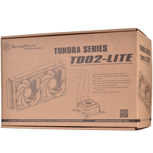 Load image into Gallery viewer, SilverStone TD02-LITE-V2 Liquid CPU Cooler