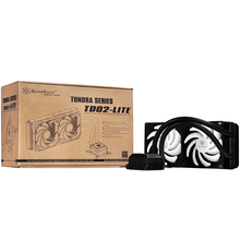Load image into Gallery viewer, SilverStone TD02-LITE-V2 Liquid CPU Cooler