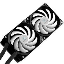 Load image into Gallery viewer, SilverStone TD02-LITE-V2 Liquid CPU Cooler