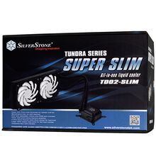 Load image into Gallery viewer, SilverStone TD02-SLIM Liquid CPU Cooler