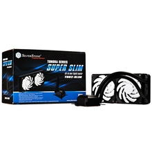 Load image into Gallery viewer, SilverStone TD02-SLIM Liquid CPU Cooler
