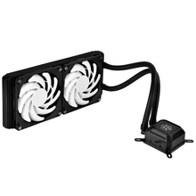 Load image into Gallery viewer, SilverStone TD02-SLIM Liquid CPU Cooler