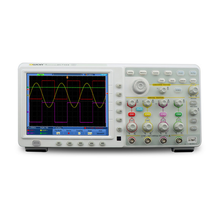 Load image into Gallery viewer, Owon TDS8204 200MHz, 2GS/s, 7.6Mpts, 4 Channel Touch Screen Digital Serial Oscilloscope
