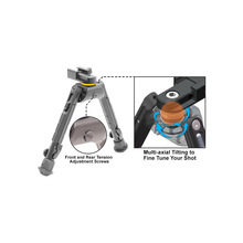 Load image into Gallery viewer, UTG TL-BP01 Heavy Duty Recon 360 Bipod, Cent Ht: 6.69"-9.12"