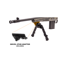 Load image into Gallery viewer, UTG TL-BP02 Heavy Duty Recon 360 Bipod, Cent Ht: 5.59"-7.0"